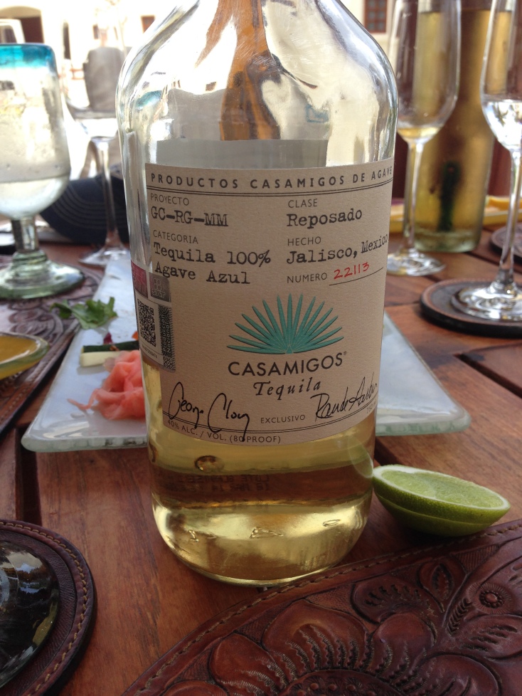 Creators of Casamigos Tequila: George Clooney & Rande Gerber.