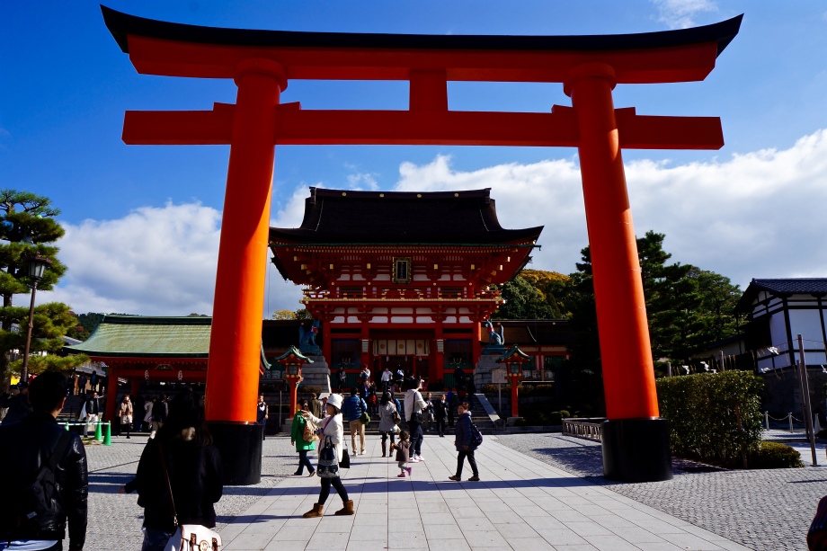 Fushimi Inari Taisha -Shinto shrine