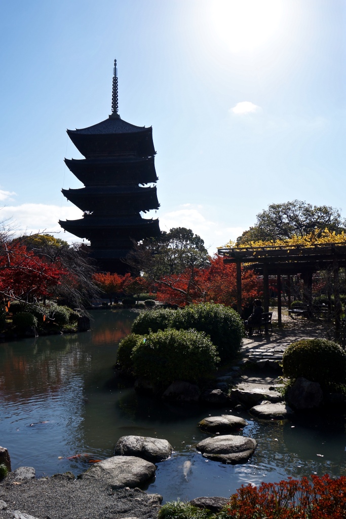 Toji Temple in Kyoto